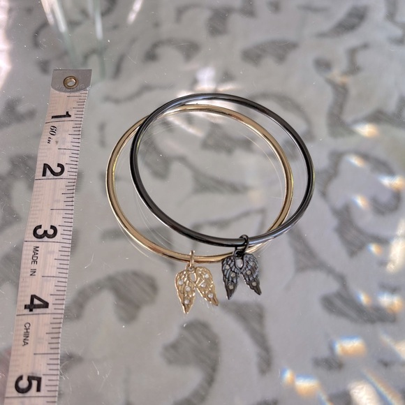 Victoria's Secret Jewelry - Set of Victorias Secret Angel Wing Bracelets